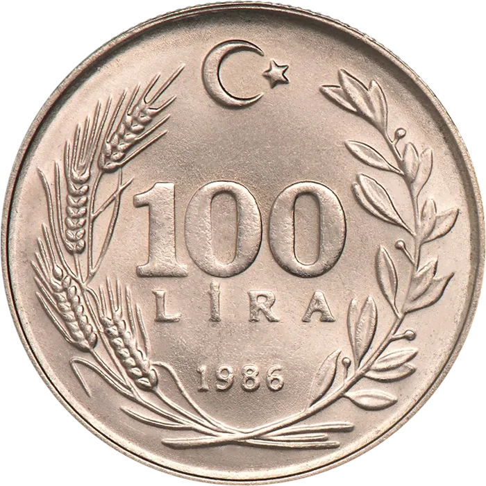 100 Lira (Uzak Ayyıldız)